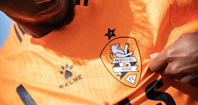Brisbane Roar thuisshirt 2026-2027