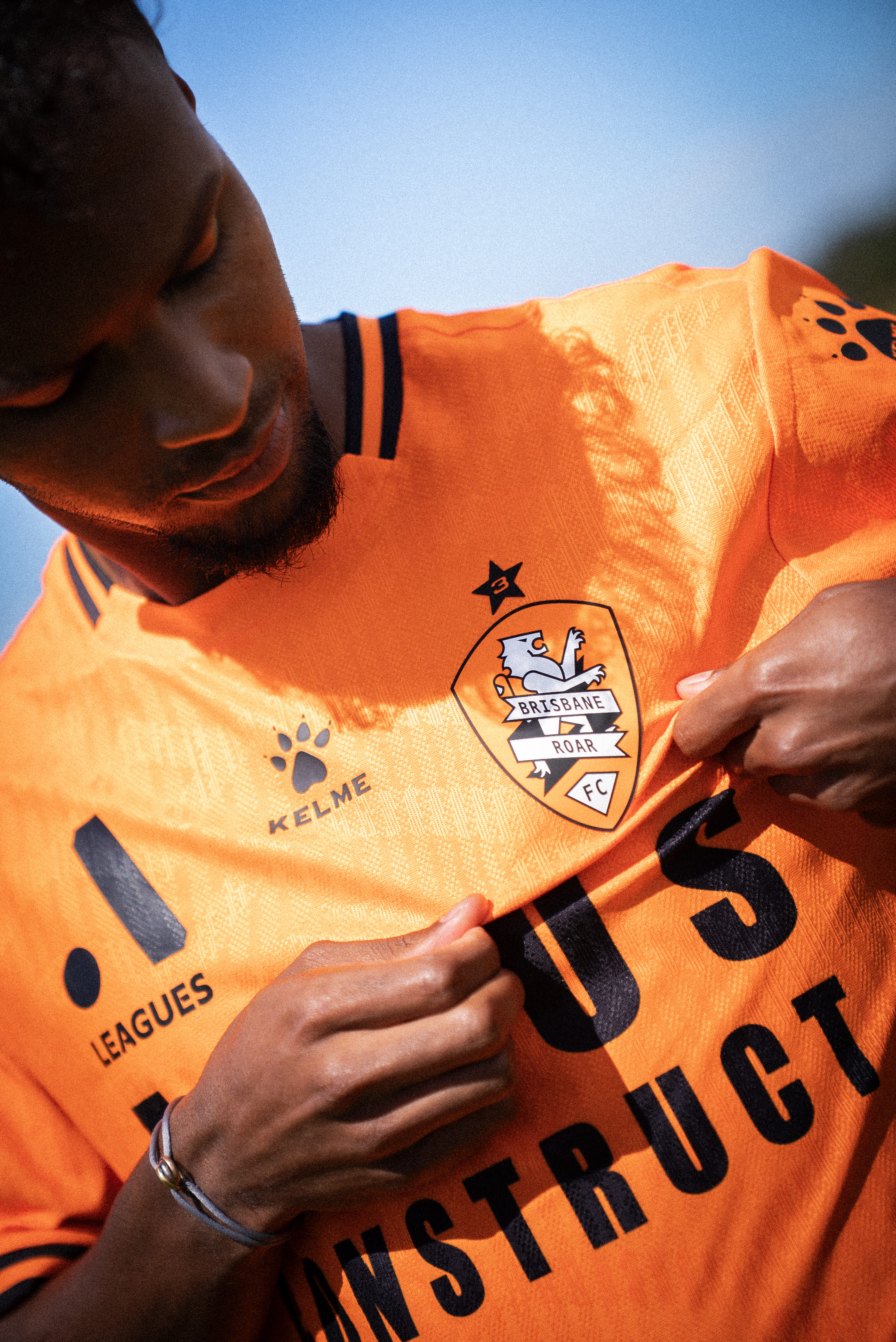 Brisbane Roar thuisshirt 2026-2027