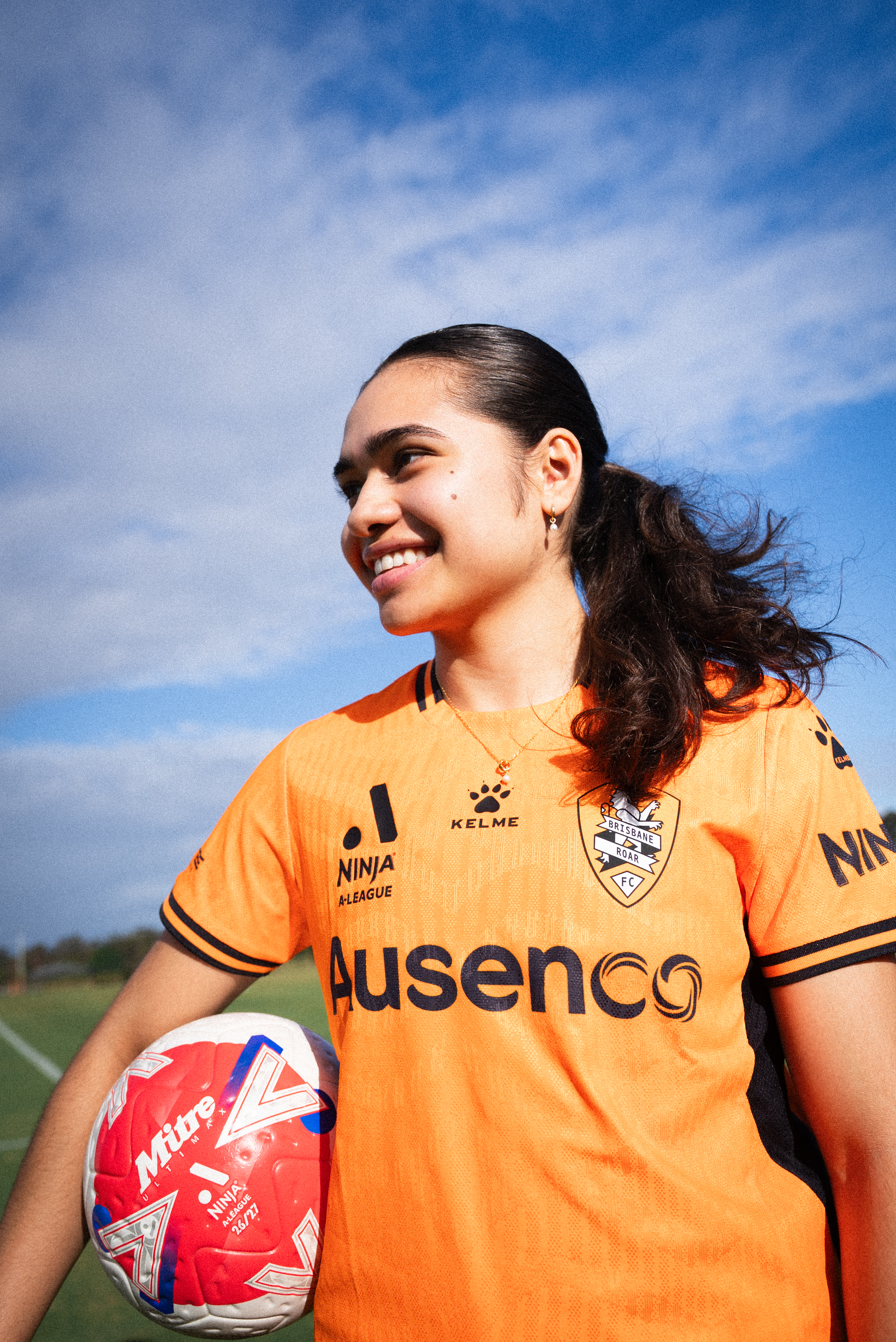Brisbane Roar thuisshirt 2026-2027