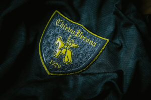 Scala-embleem op Chievo Verona derde shirt 2026-2027
