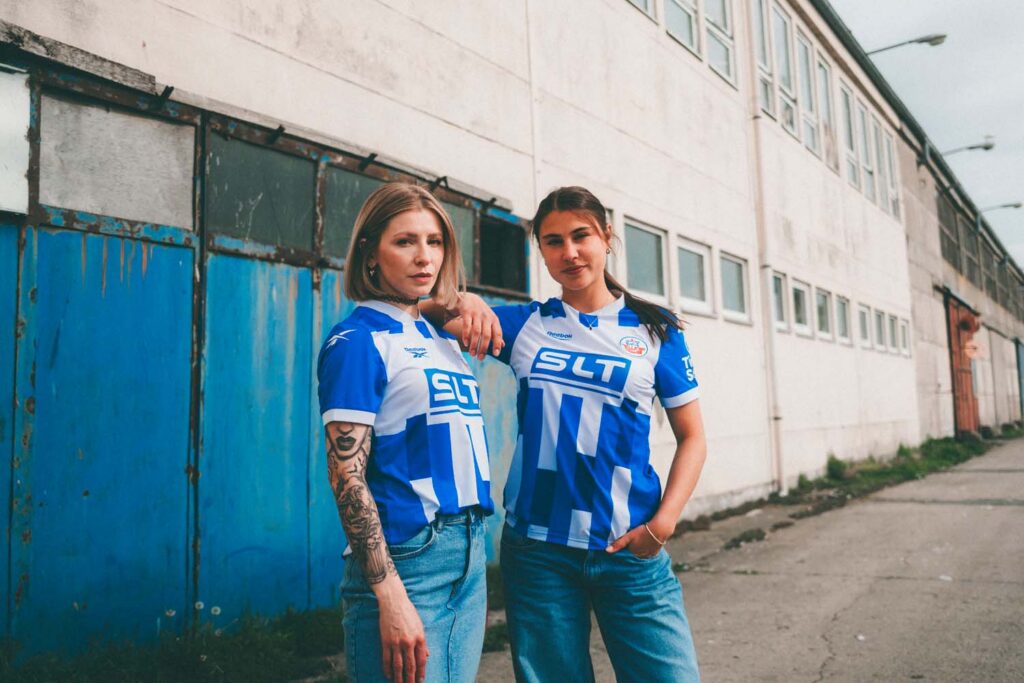 Hansa Rostock thuisshirt 2026-2027