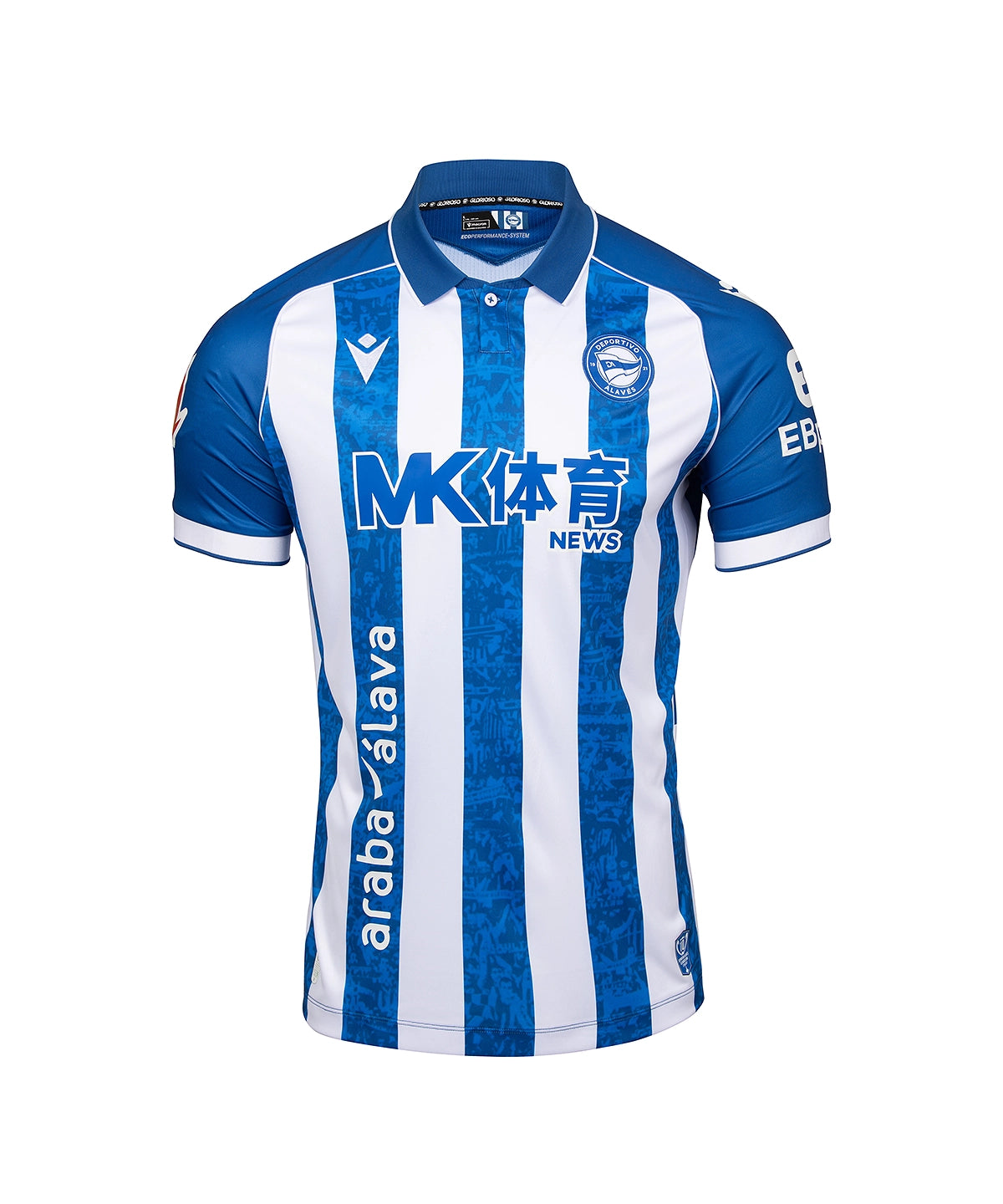 Alavés thuisshirt 2026-2027