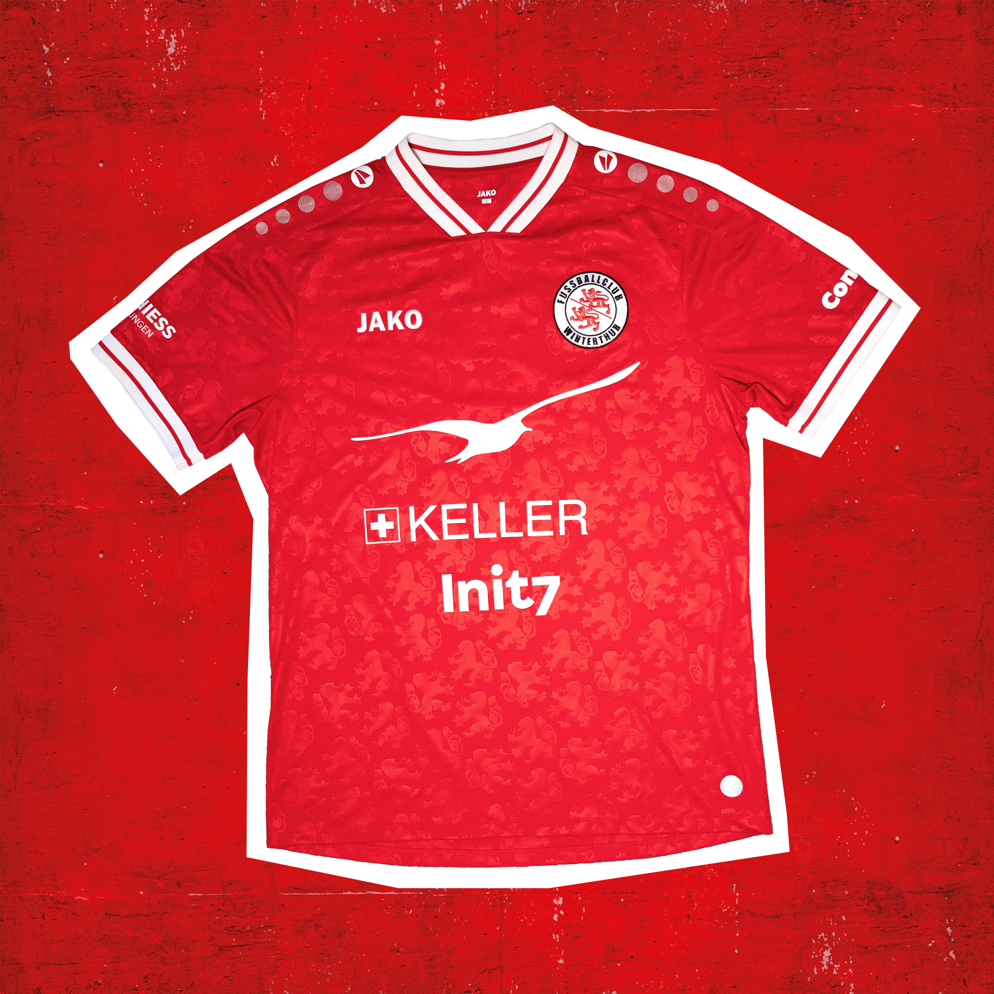 FC Winterthur thuisshirt 2026-2027