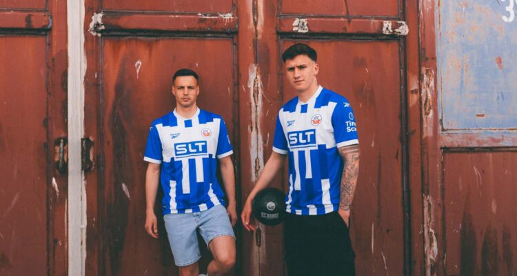 Hansa Rostock thuisshirt 2026-2027