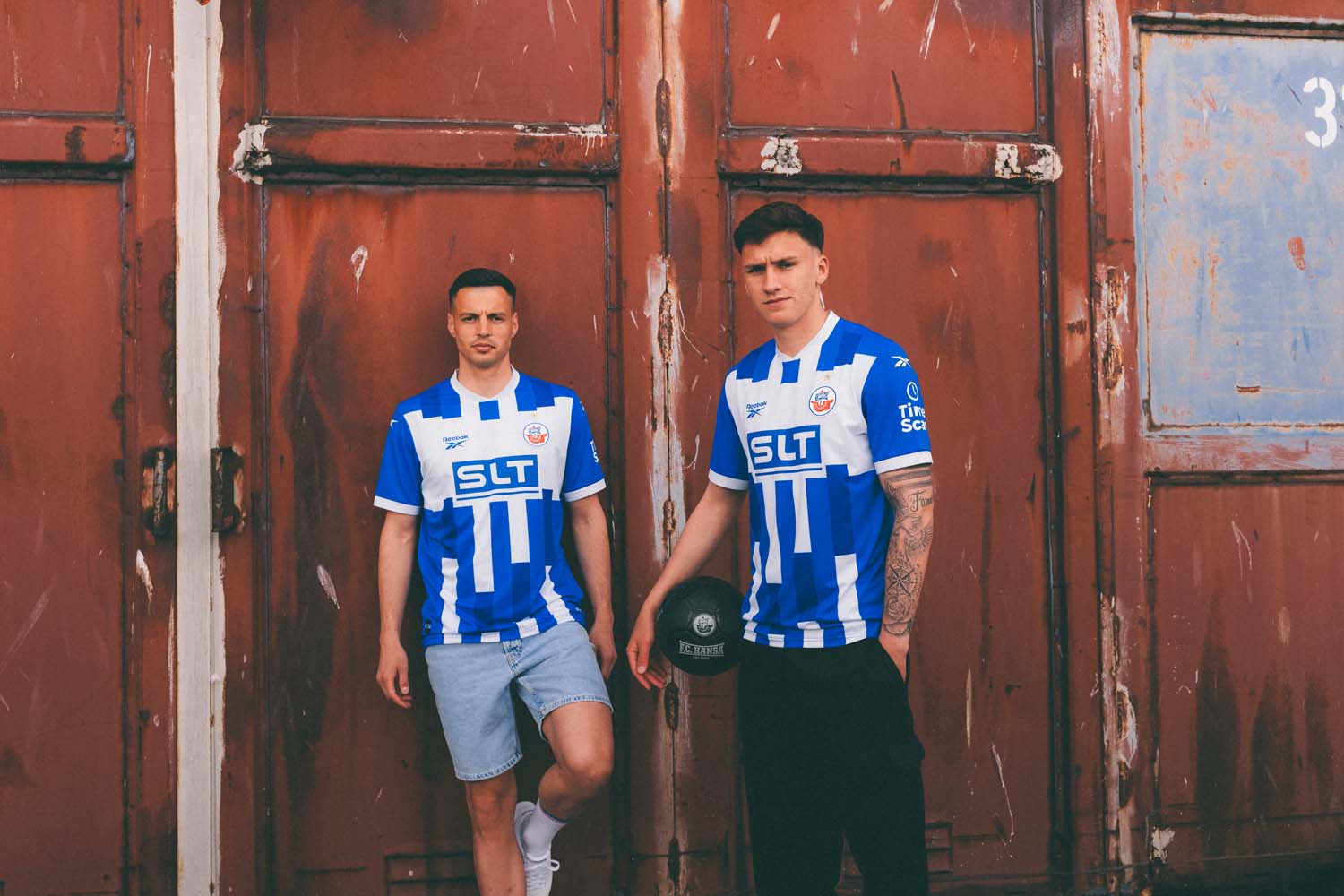 Hansa Rostock thuisshirt 2026-2027