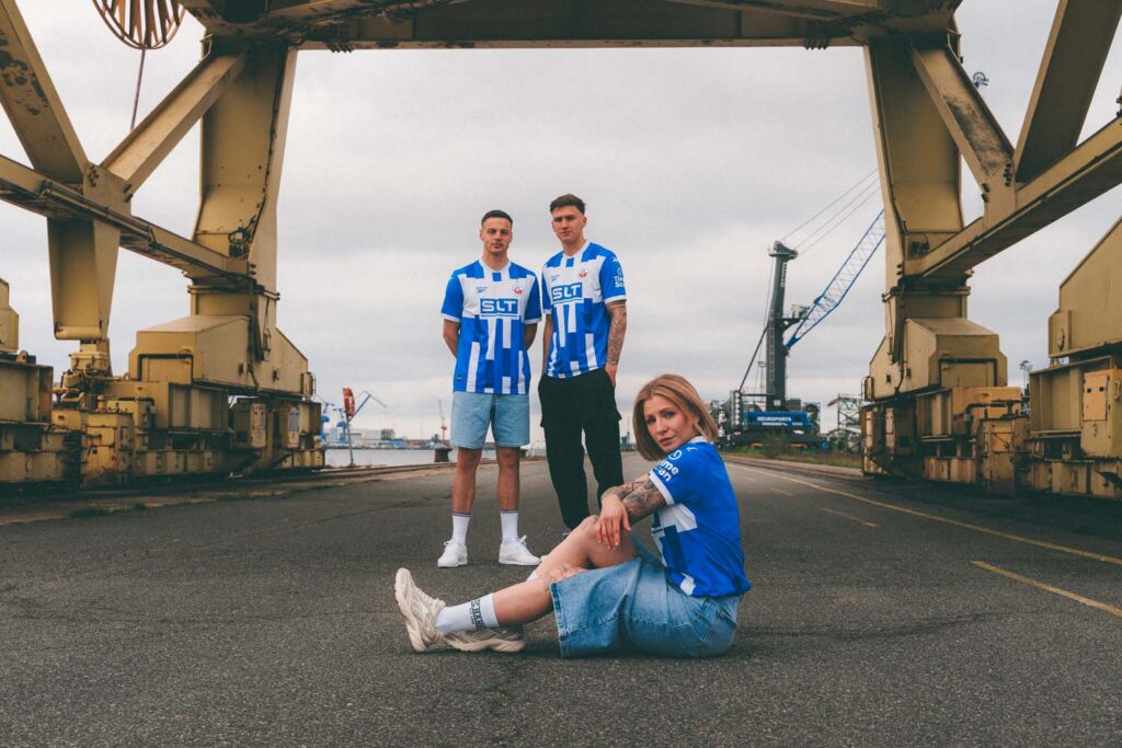 Hansa Rostock thuisshirt 2026-2027