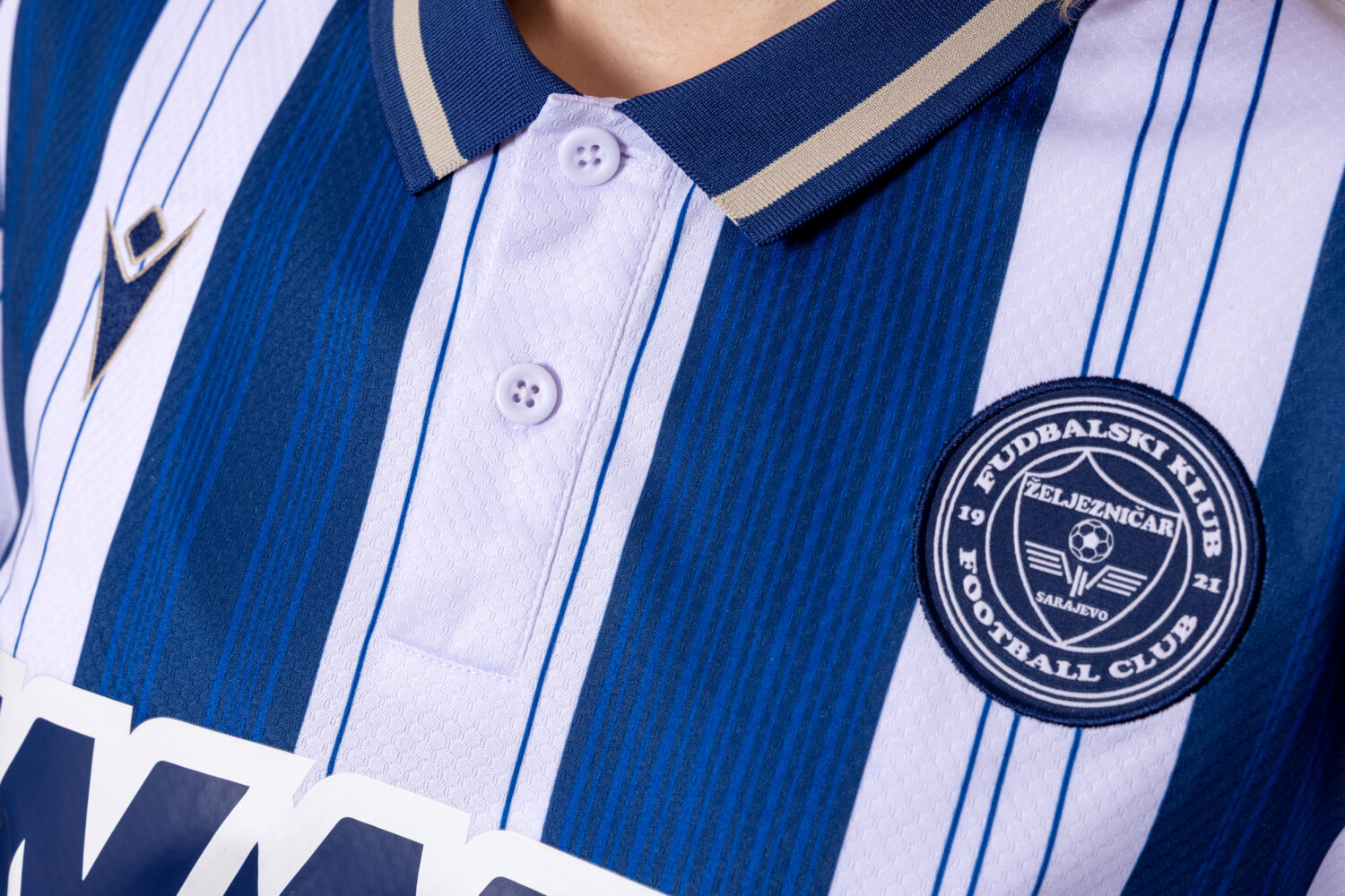 FK Zeljeznicar thuisshirt 2026-2027