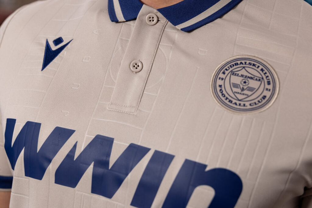 FK Zeljeznicar uitshirt 2026-2027