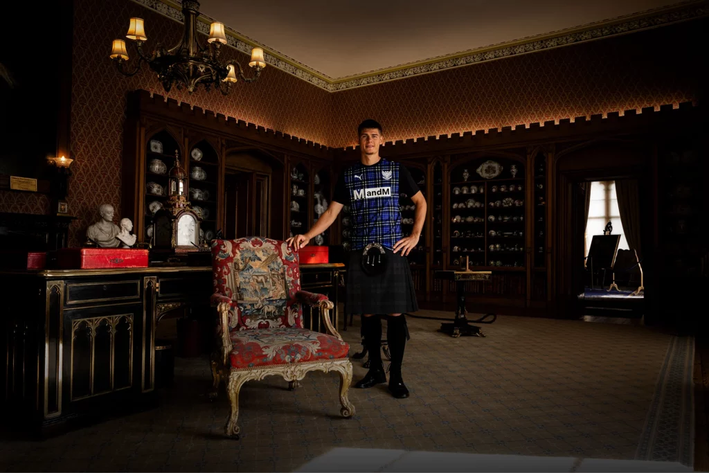 St Johnstone derde shirt 2026-2027