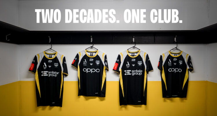 Wellington Phoenix thuisshirt 2026-2027