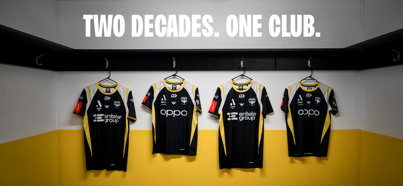 Wellington Phoenix thuisshirt 2026-2027