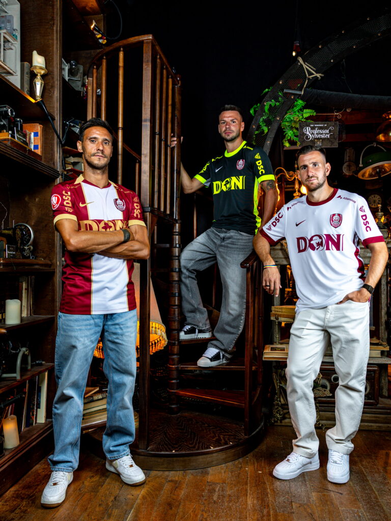 CFR Cluj thuisshirt 2026-2027
