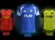 FC Halifax Town thuisshirt 2026-2027