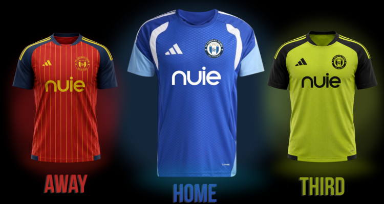 FC Halifax Town thuisshirt 2026-2027