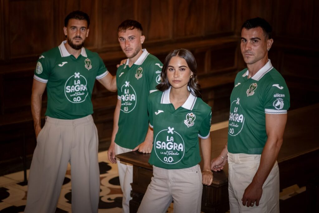 CD Toledo thuisshirt 2026-2027