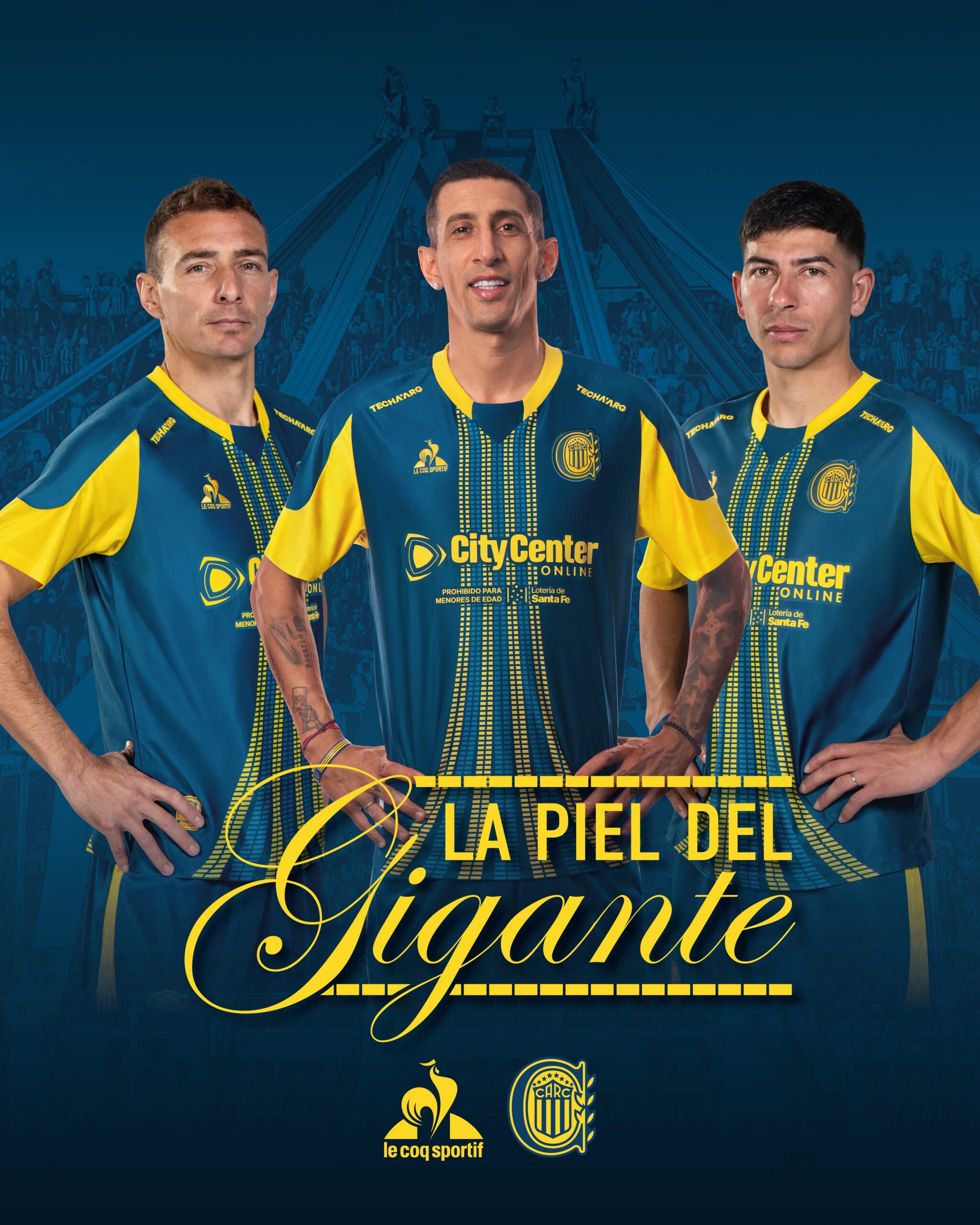 Rosario Central derde shirt 2026