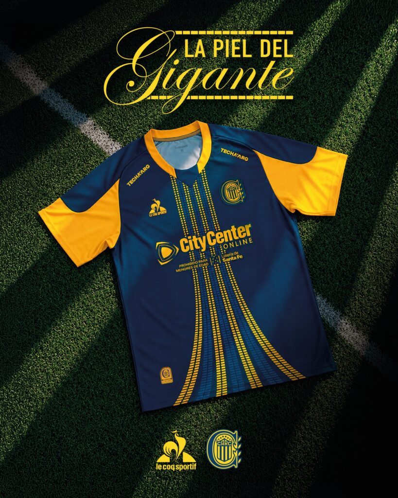 Rosario Central derde shirt 2026