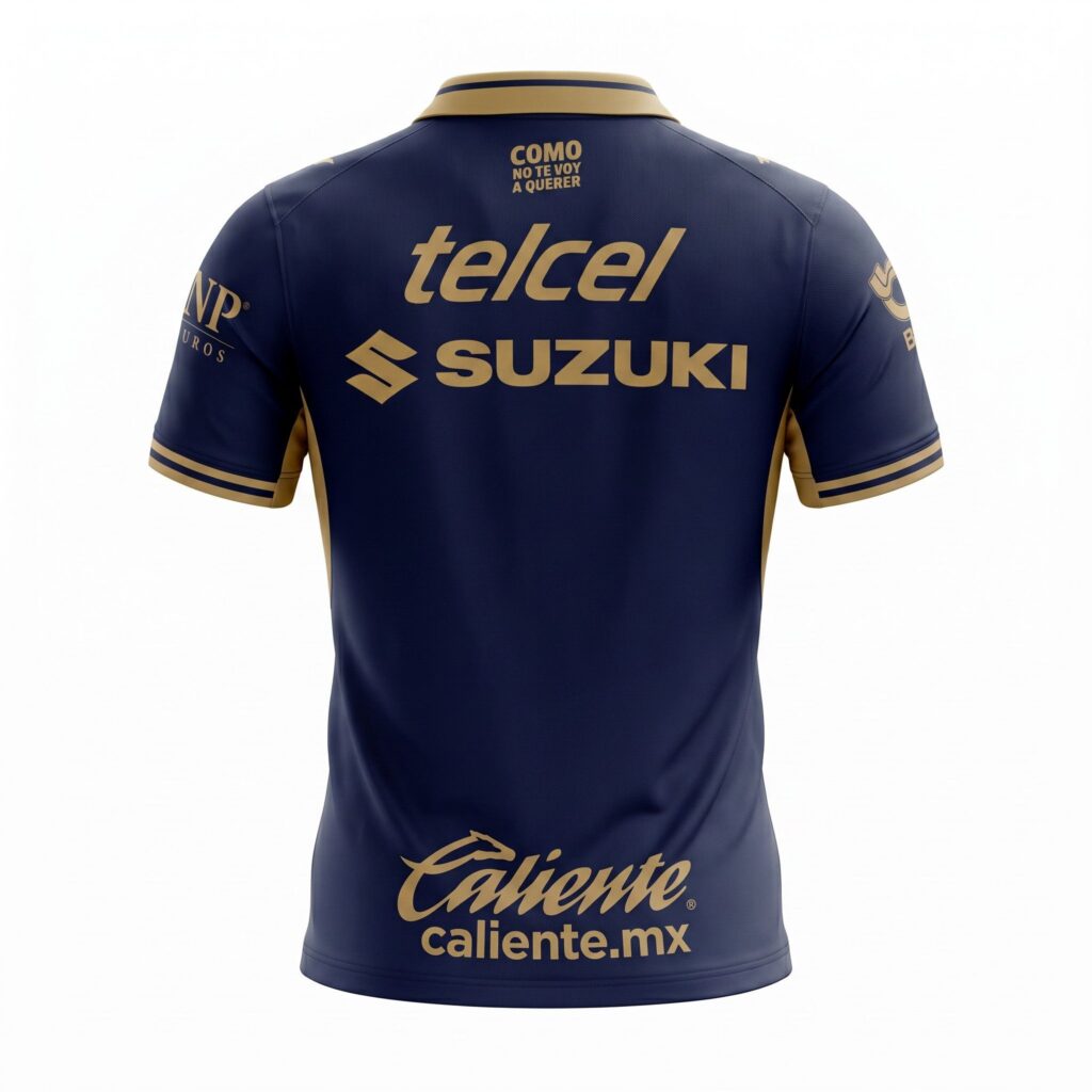 Pumas UNAM thuisshirt 2026-2027