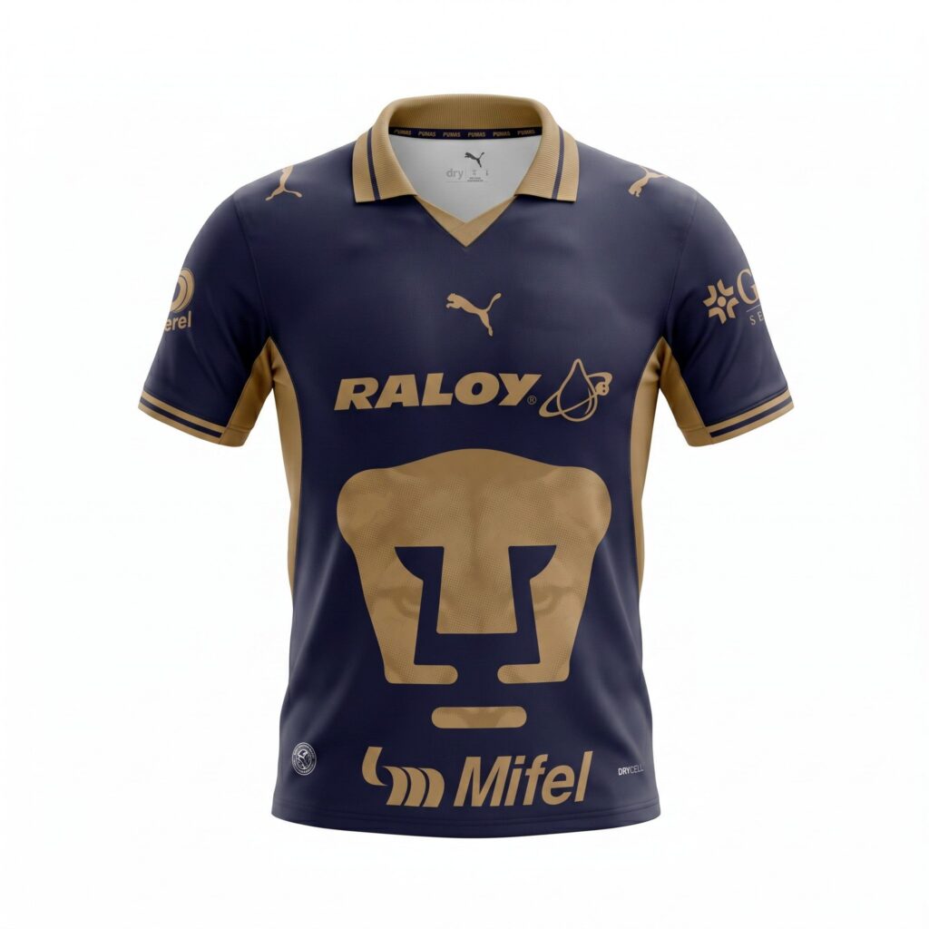 Pumas UNAM thuisshirt 2026-2027