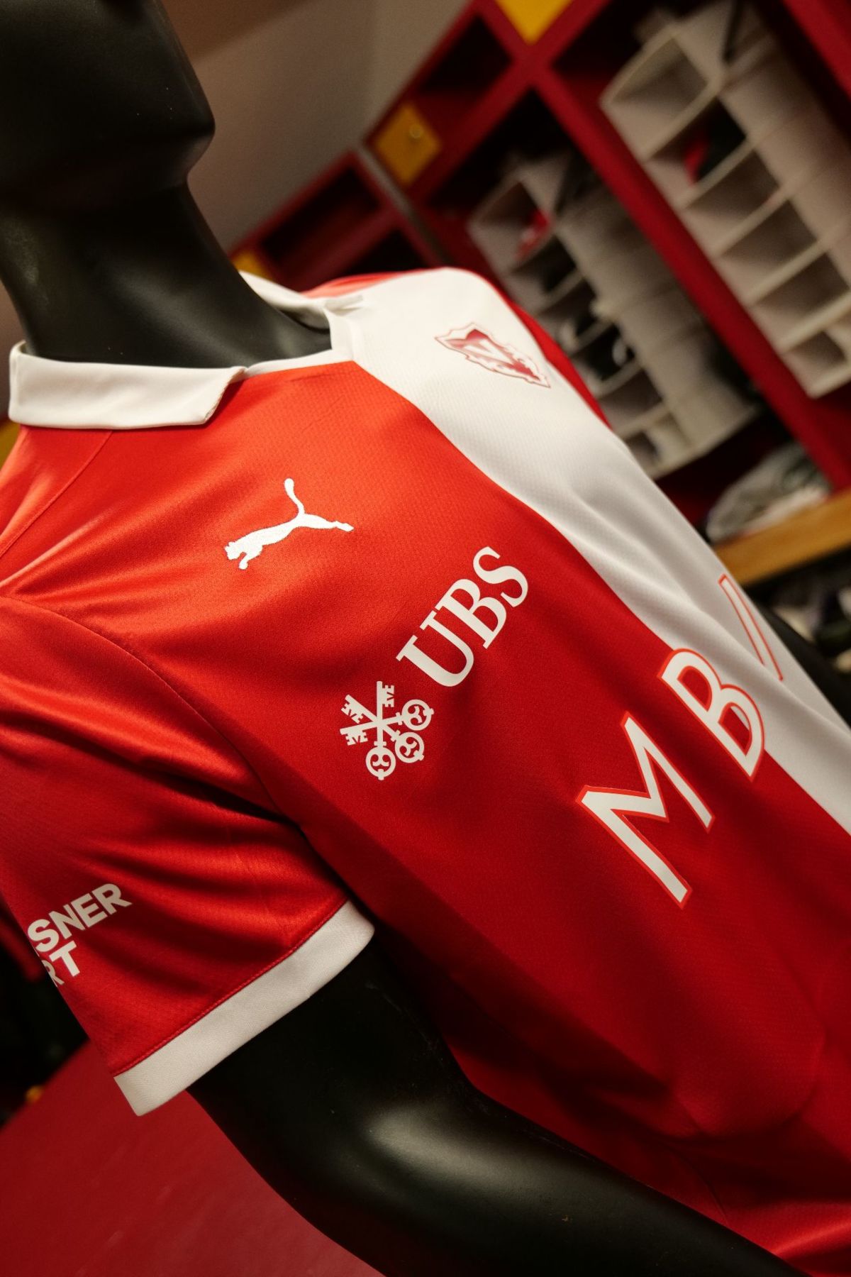 FC Vaduz thuisshirt 2026-2027