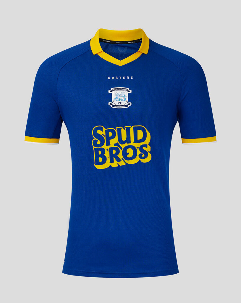 Preston North End uitshirt 2026-2027