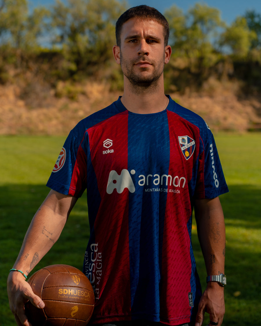 SD Huesca thuisshirt 2026-2027