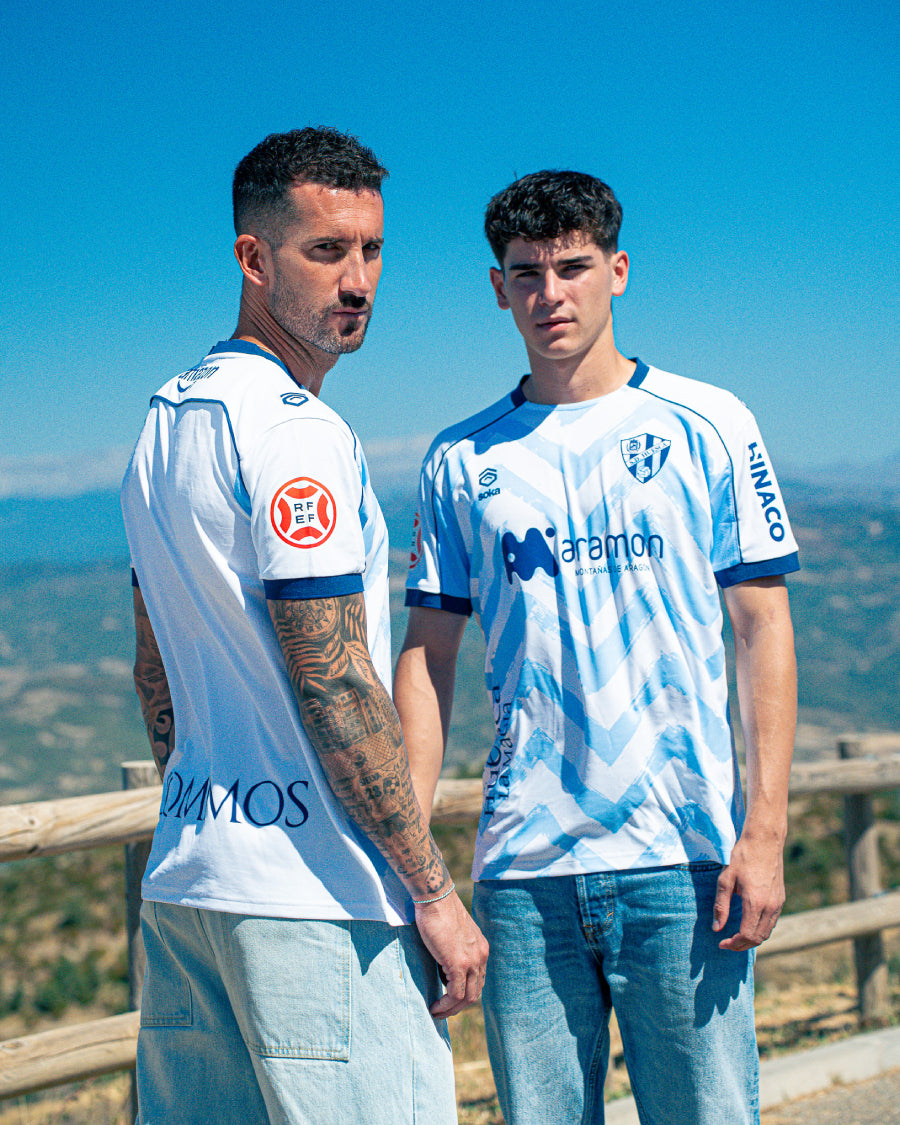 SD Huesca derde shirt 2026-2027