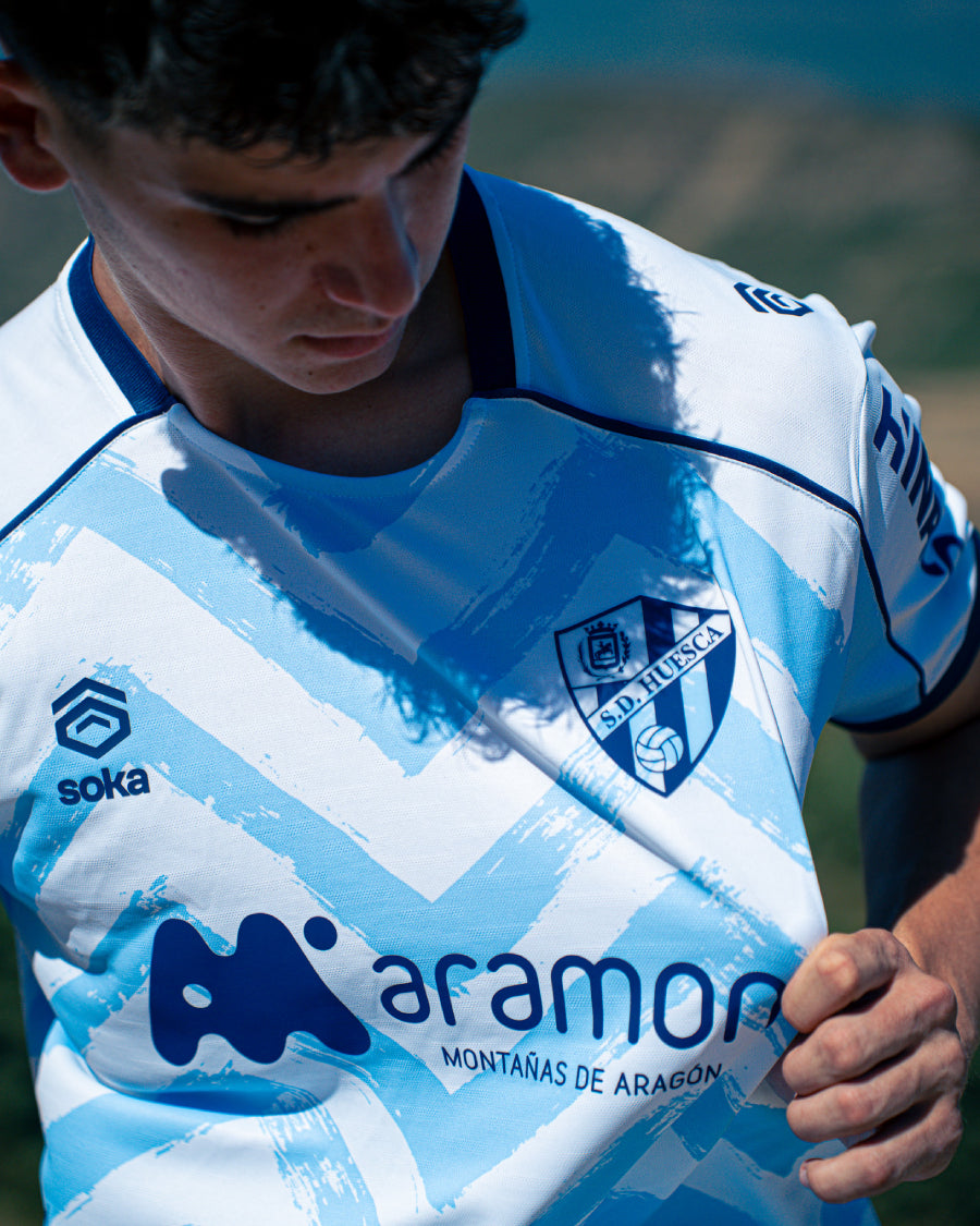 SD Huesca derde shirt 2026-2027