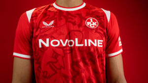Betze en Lautre in het Kaiserslautern thuisshirt 2026-2027
