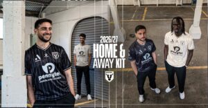 Weg met de blokken: Macarthur FC thuisshirt 2026-2027