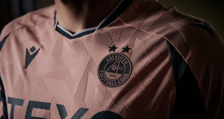 Aberdeen derde shirt 2026-2027