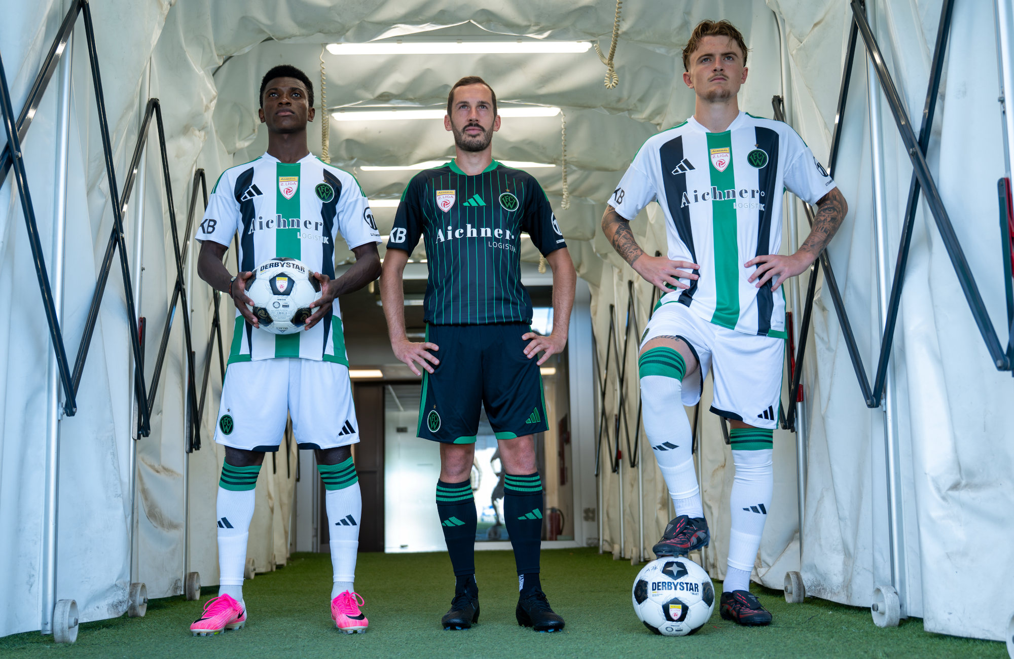 Wacker Innsbruck uitshirt 2026-2027
