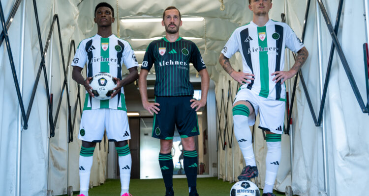 Wacker Innsbruck thuisshirt 2026-2027