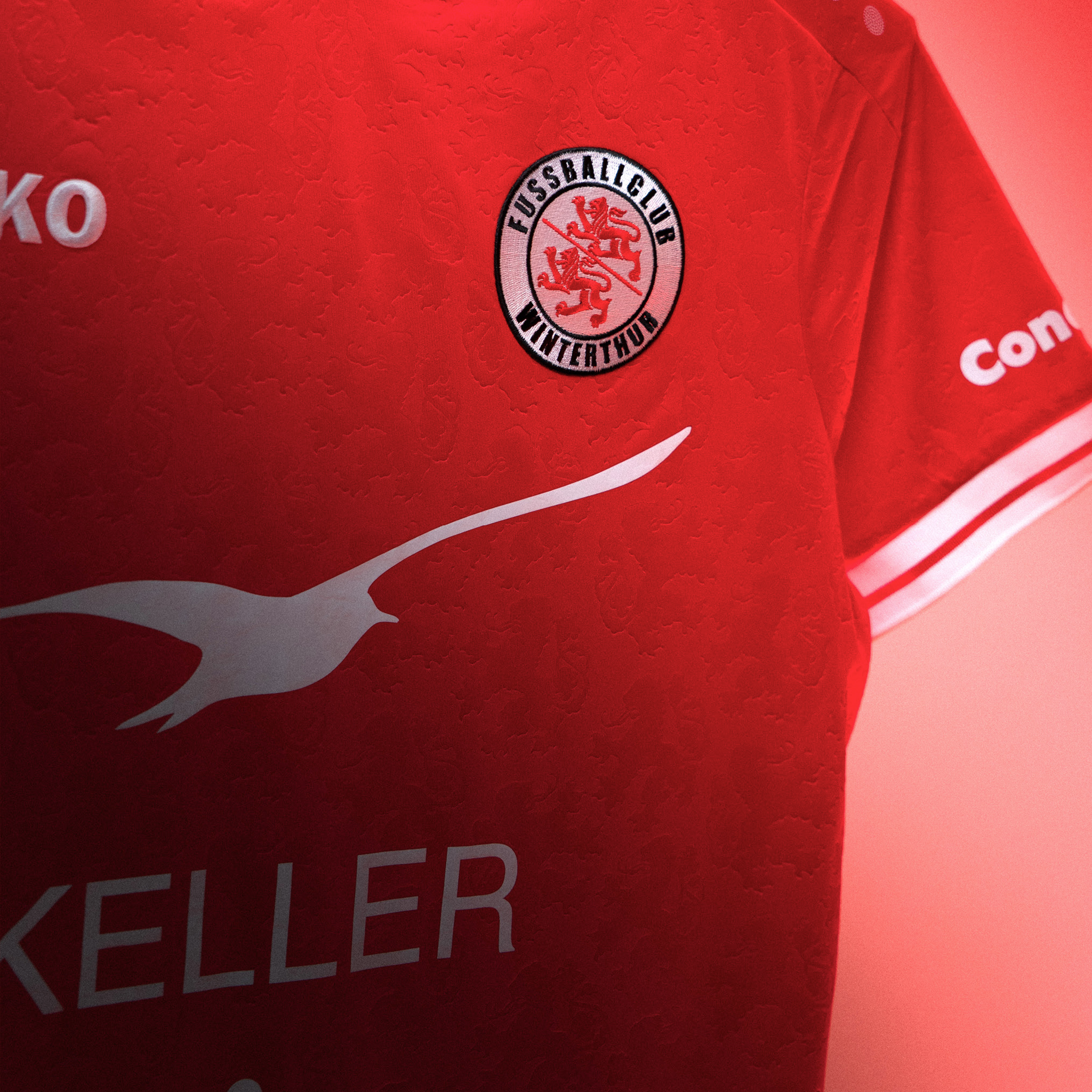 FC Winterthur thuisshirt 2026-2027