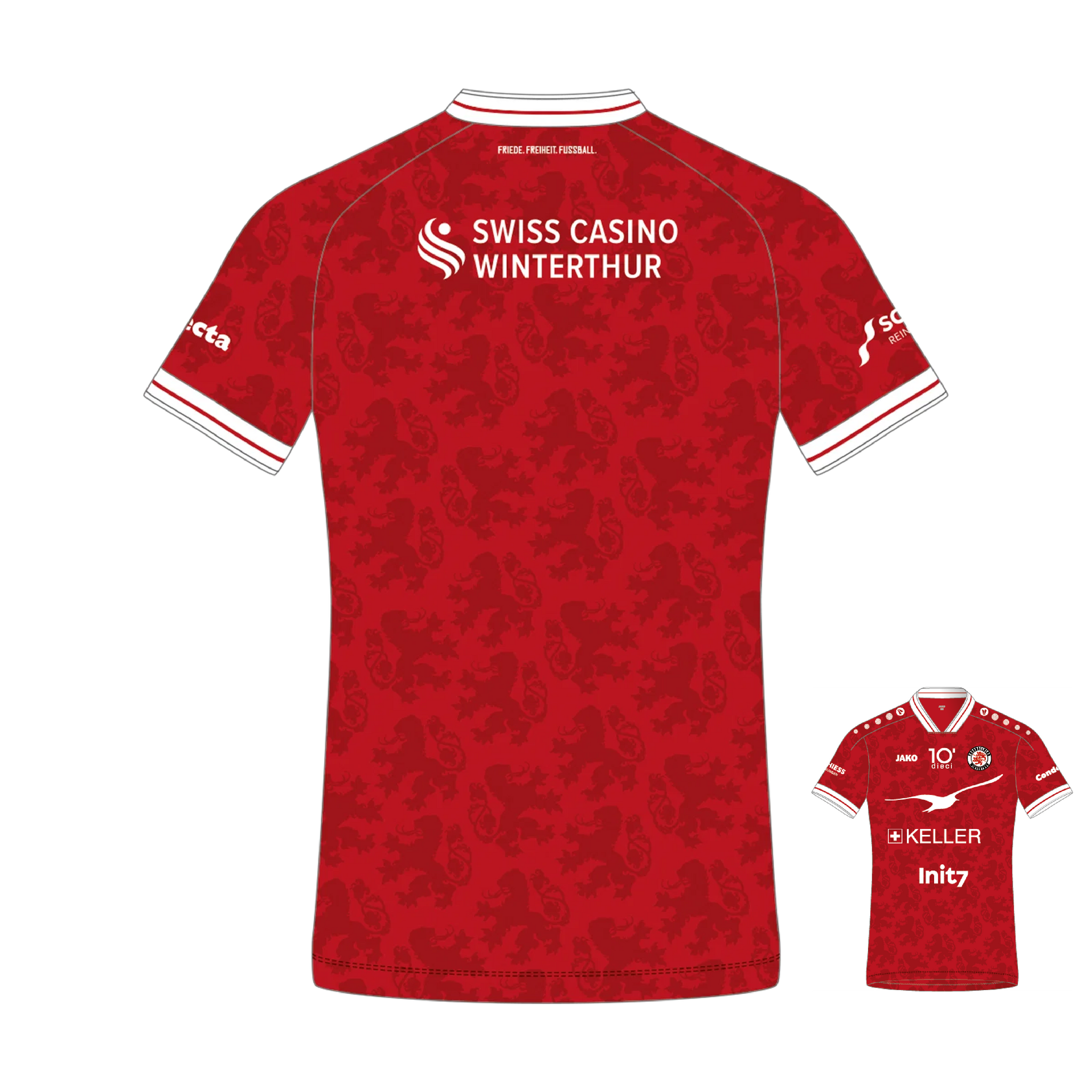 FC Winterthur thuisshirt 2026-2027