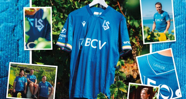 Lausanne-Sport uitshirt 2026-2027