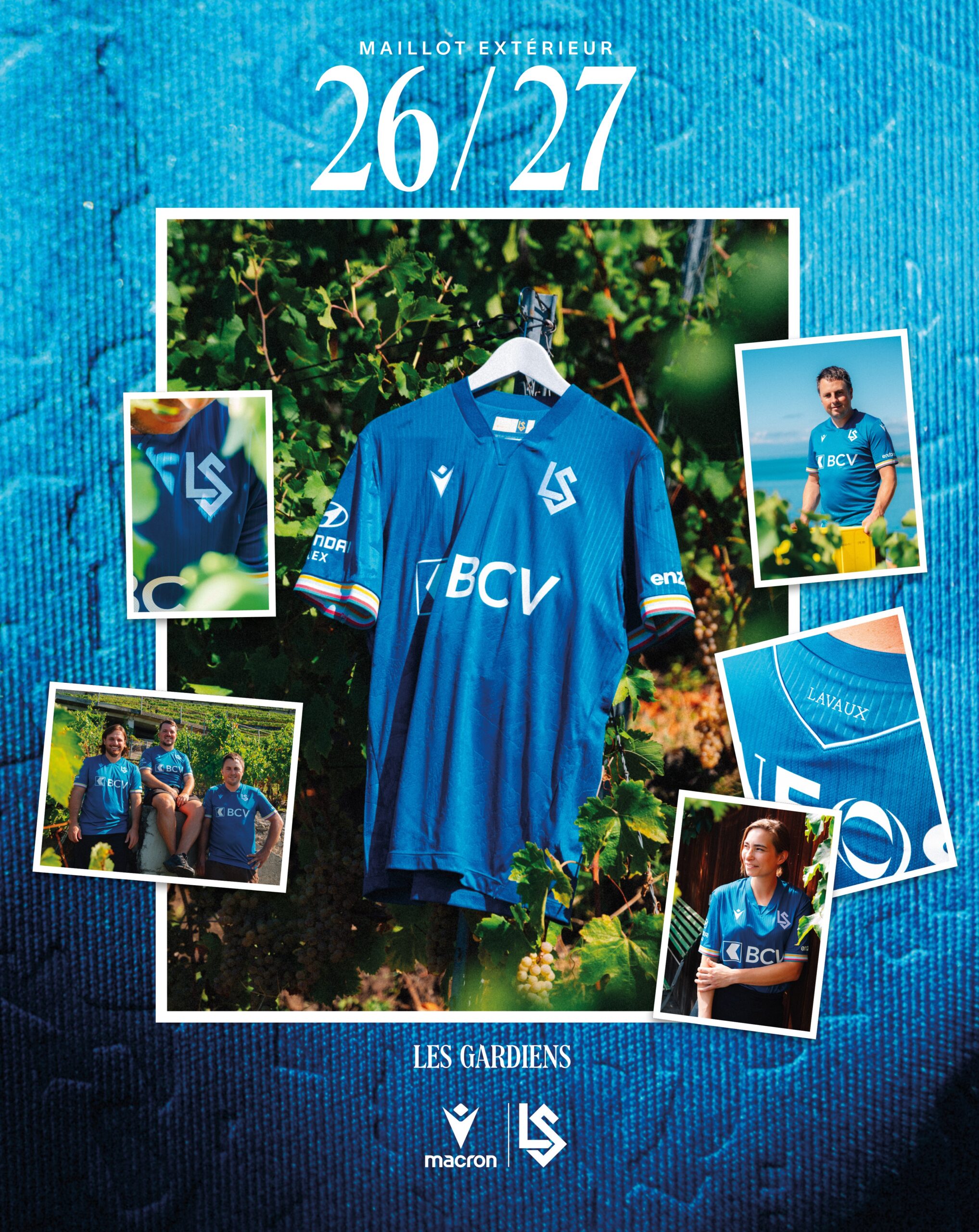 Lausanne-Sport uitshirt 2026-2027