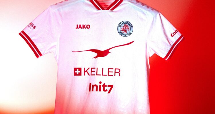 FC Winterthur uitshirt 2026-2027