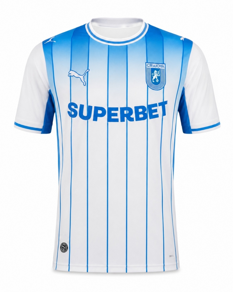 Universitatea Craiova thuisshirt 2026-2027