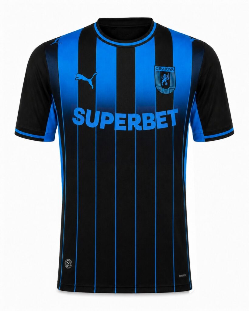 Universitatea Craiova derde shirt 2026-2027