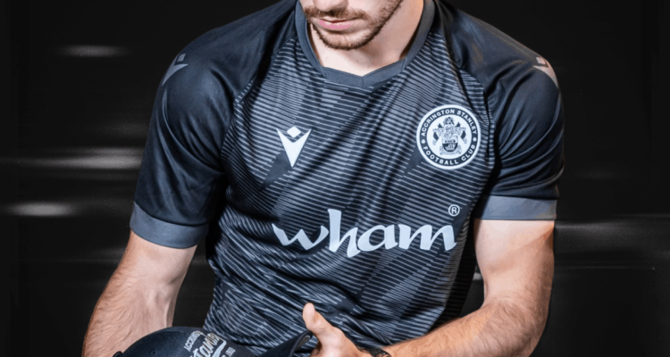 Accrington Stanley derde shirt 2026-2028