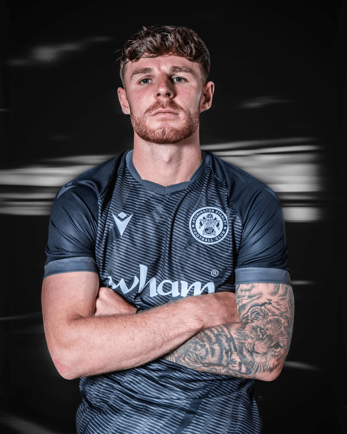 Accrington Stanley derde shirt 2026-2028
