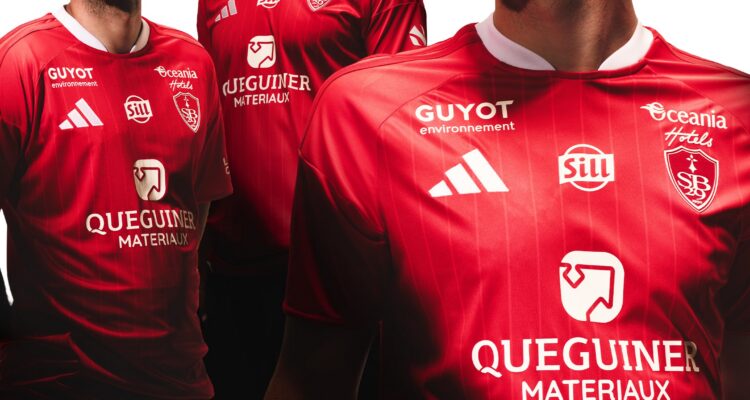Brest thuisshirt 2026-2027