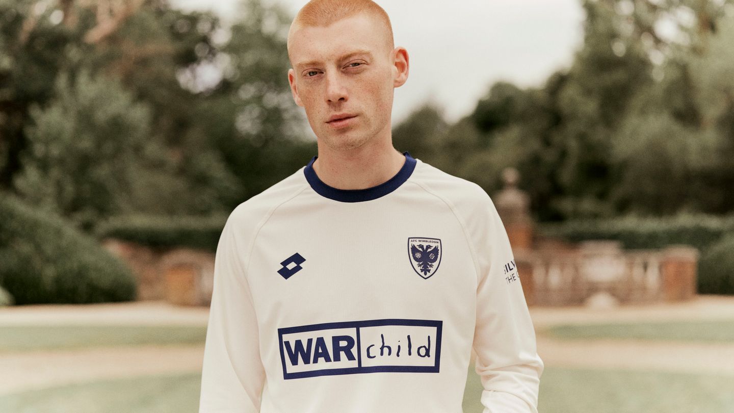 AFC Wimbledon derde shirt 2026-2027