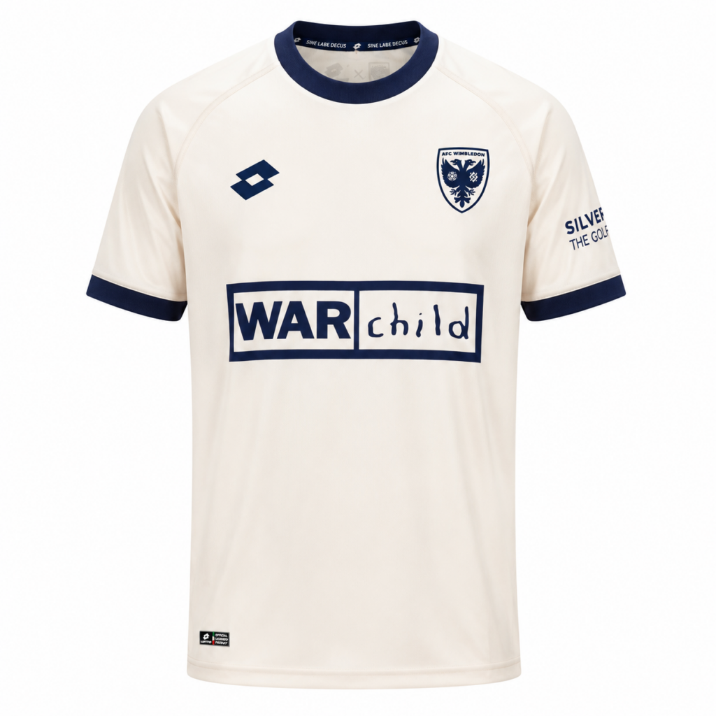 AFC Wimbledon derde shirt 2026-2027