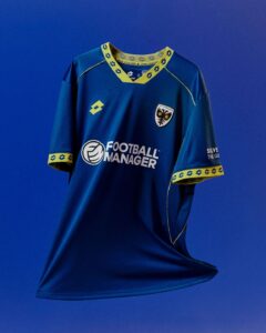 Lotto herhaalt zich op AFC Wimbledon thuisshirt 2026-2027