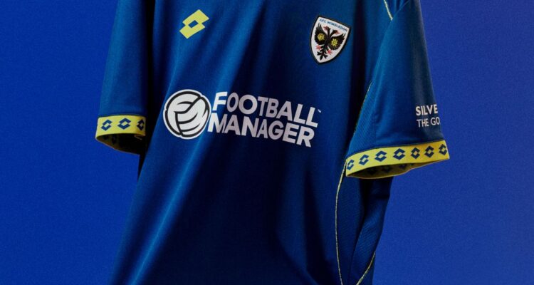 AFC Wimbledon thuisshirt 2026-2027