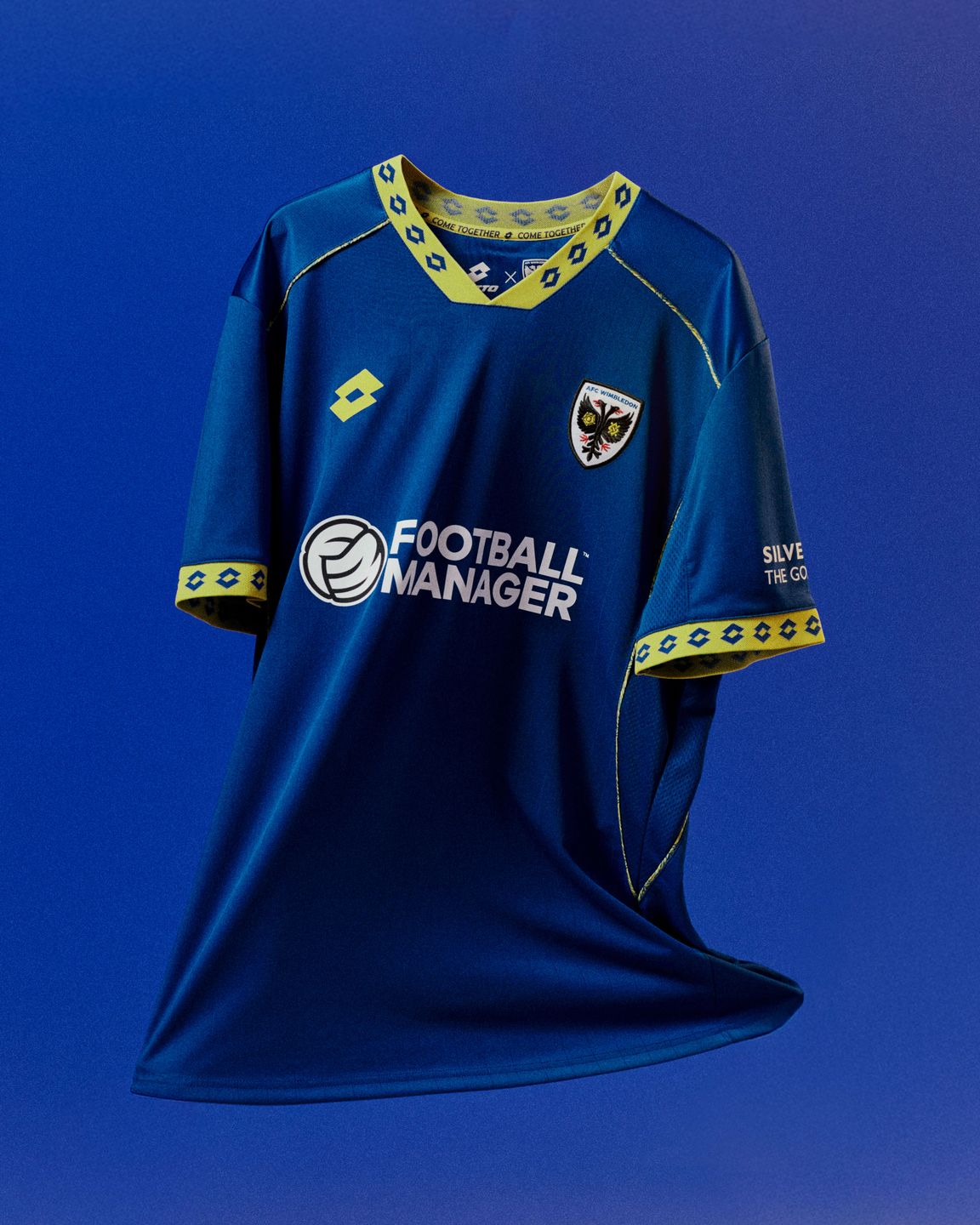 AFC Wimbledon thuisshirt 2026-2027