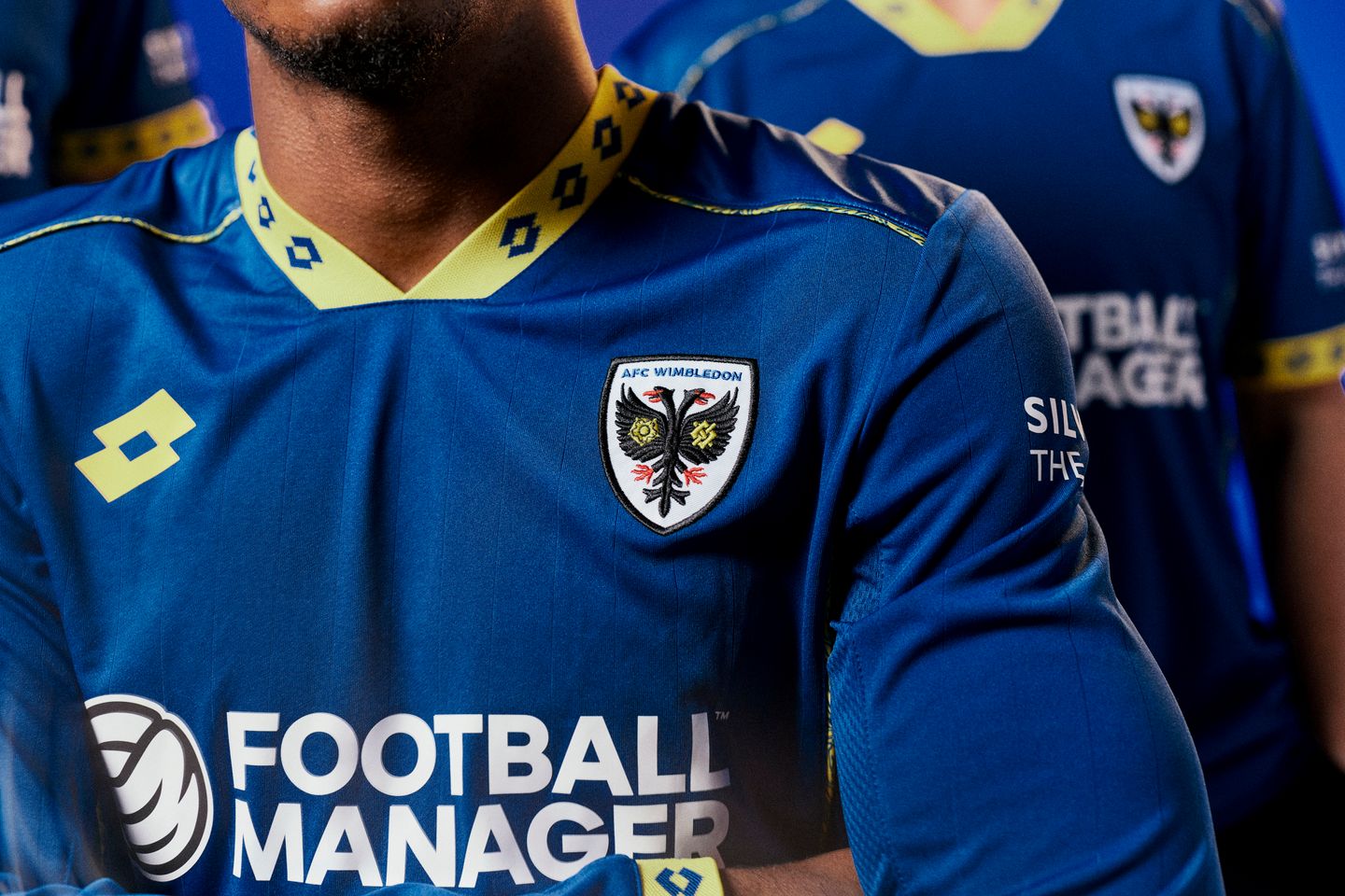 AFC Wimbledon thuisshirt 2026-2027