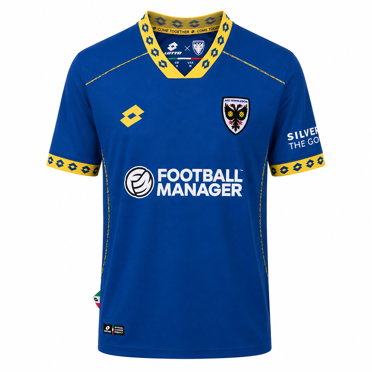 AFC Wimbledon thuisshirt 2026-2027